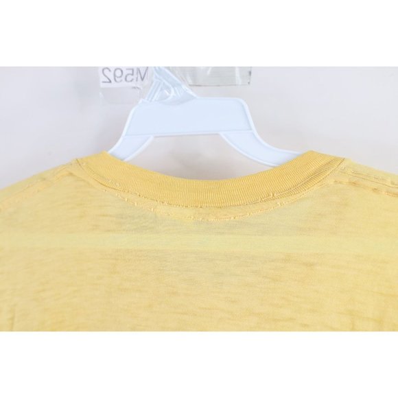 Vtg 70s Mens Large Thrashed Thin Spell Out King Kong Short Sleeve T-Shirt USA - Picture 13 of 16